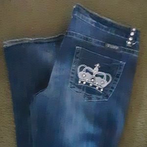 Cowgirl Tuff Jeans  Waist 31 inch by 34 length
